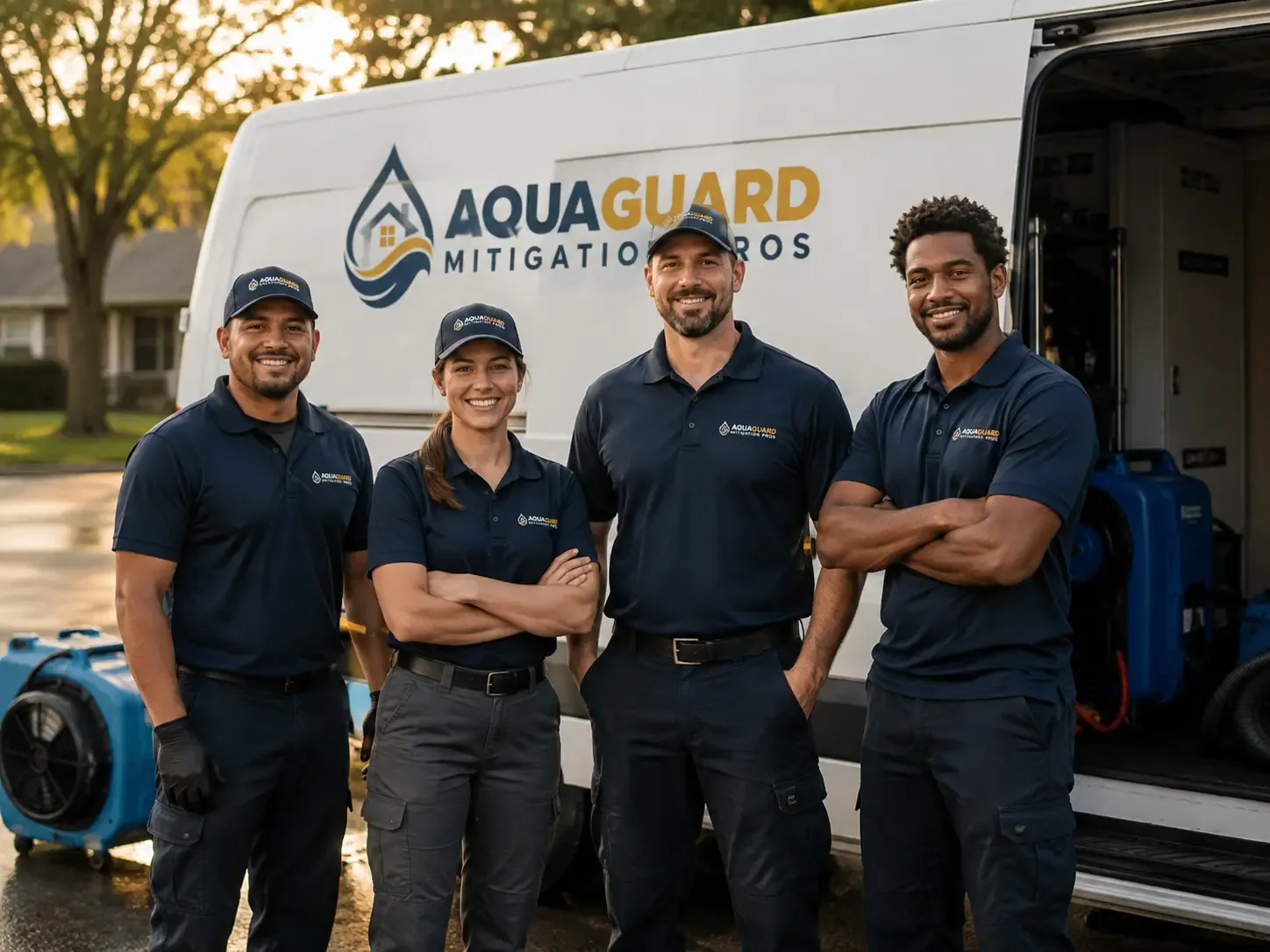 Water Damage Mitigation company in Charlotte Hall, MD