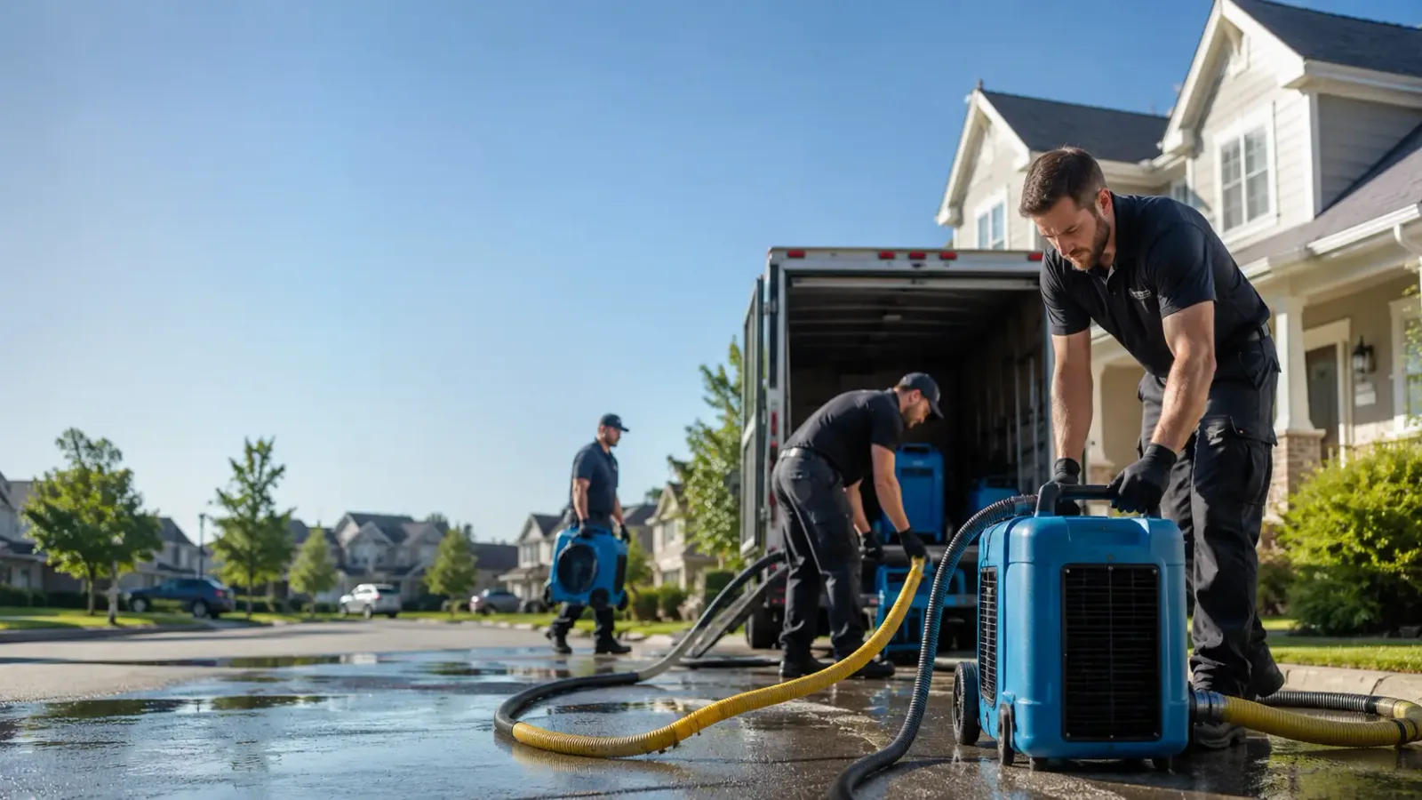 Water Damage Mitigation in Charlotte Hall, MD